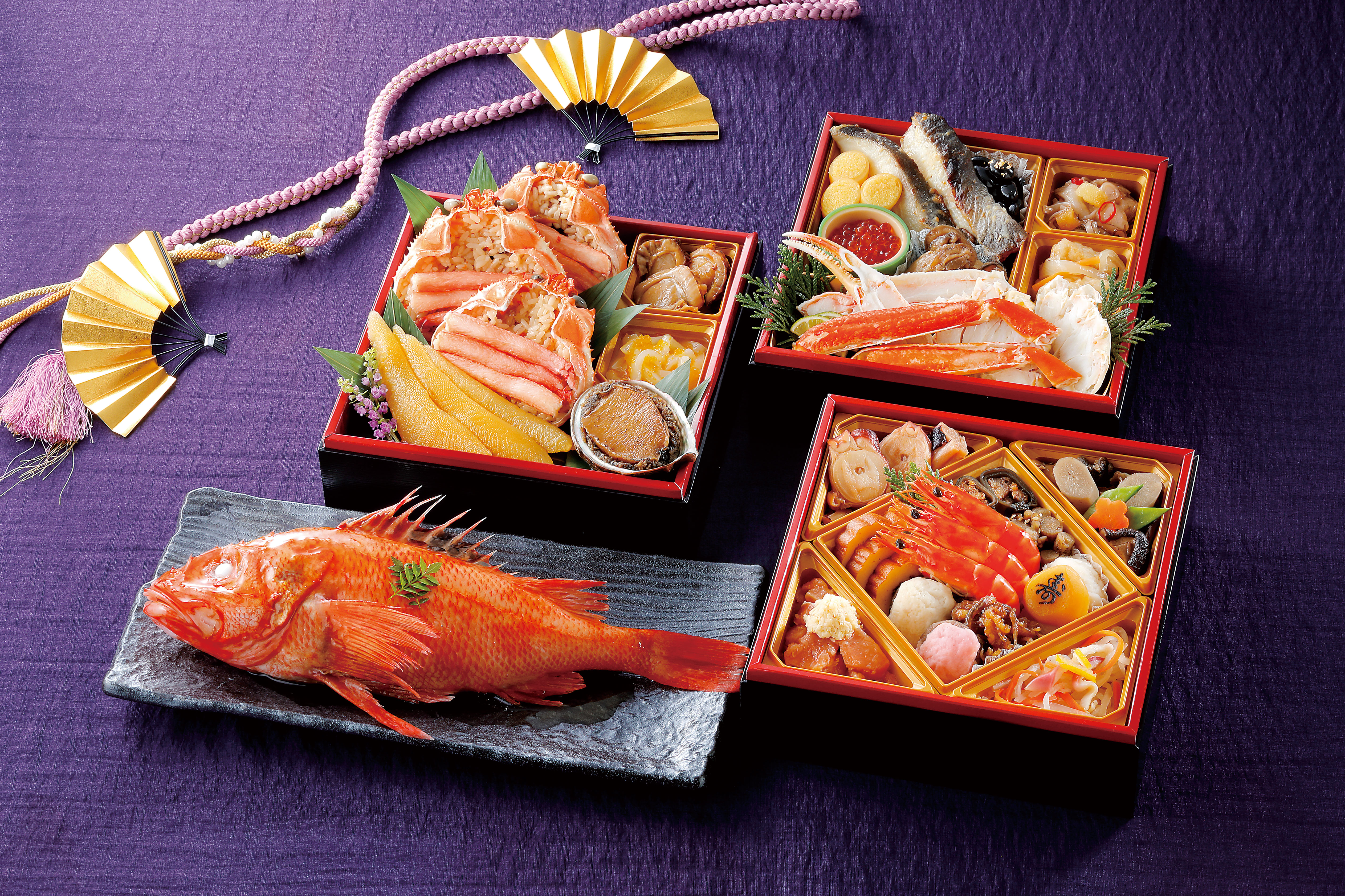 おせちセット(北の漁師膳)  10月31日締切